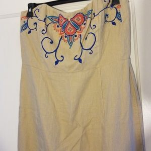 *Sale* BANANNA REPUBLIC Strapless dress